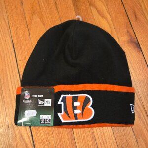 NFL Cincinnati Bengals Adult Cuffed Stocking Hat Cap Beanie Winter Sports